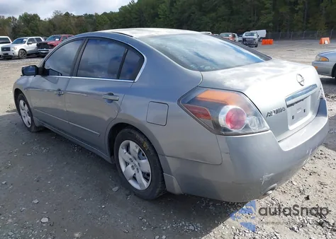 2008 Nissan Altima 2.5 S из США, поврежденный, VIN 1N4AL21E48N552218